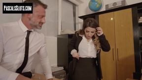 Thick MILF Lily Veroni loves being dominated by a rough daddy Pascal White