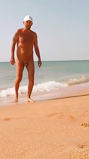 A Stranger Fucked Me on the Beach