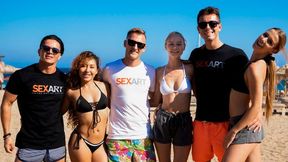 Watch winning Ariel Piper Fawn and Melody Petite's xxx