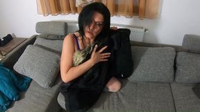 my friends wife is a real slut. she needs a lot of hard cocks to be happy