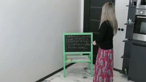 You would play a fun, and often flirty language teacher MP4 HD 720p