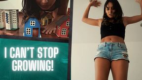Growth Spurt - Giantess Enola HD