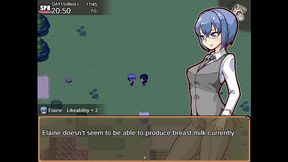 impregnate my harem farm [ breeding hentai game ] ep.7 pregnant sex is so good !