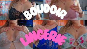 Boudoir Lingerie Fetish