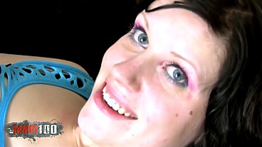 First porn video for a cute french girl with spanish male actor