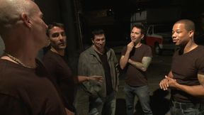 Hardcore Gangbang: Tara Lynn Foxx Lives Out Her Personal Gangbang Fantasy On Camera