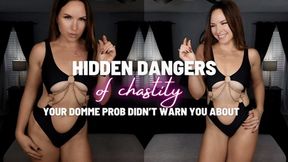 Hidden Dangers of Chastity Your Domme Didn't Warn You About 720p