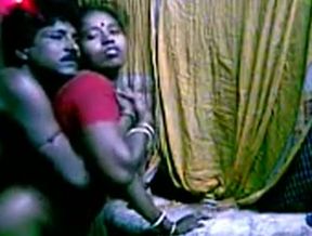 Horny Indian maid got fucked hard in her puss by mate in her room