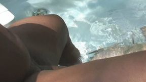 Mature Jennifer Hot Tub Fun With BBC! (2 of 6 wmv)