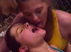 Insatiable and restless white redhead milf loves interracial threesome
