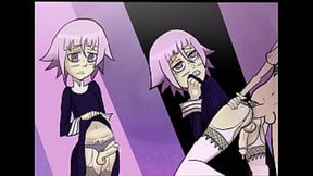 Soul Eater Crona x Maka Wet Play Animation