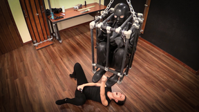 Rubberizing Rachel - Rachel Greyhound &amp; Elise Graves