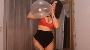 B2P BALLOON 12 -Transparent-spit