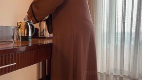 mallu muslim aunty and hotel attender hot doggy fucking wearing pardha, malappuram, kerala