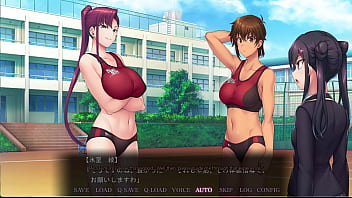 Saimin Seishidou -Secret Lesson- Track club route Aya Humaro1