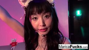 Marica receives an enticing box of pleasure toys!