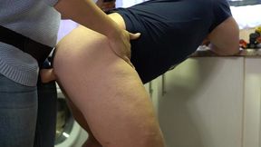 plumbing the plumber - femdom pegging – reach around prostate anal cum preview