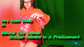 Behind The Scenes Jinkies! Velma&#039;s In A Predicament