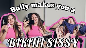 Sissified and exposed by the bully MP4