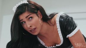 Brunette Tranny Maid - Anal About Cleanliness part 1 - Alexa Scout