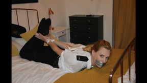 Ariel Anderssen The Tied Up Policewoman wmv