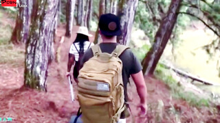 WILD ADVENTURE Raw, Uninhibited, and Totally Unscripted Fucking in the Woods