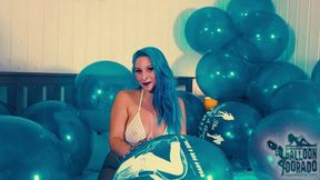 Mine sitpops Thai 18 Balloons 4K UHD Version