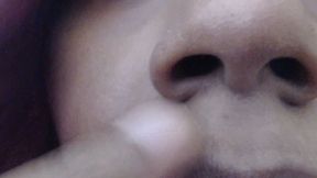 Nose dig and flare