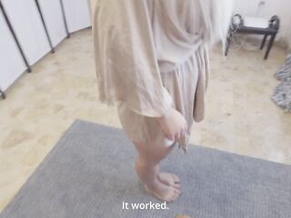 Timestop app. Stopped time and banged my stepmom in all holes and cum inside her