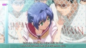 Orgy at Rinkan Mountain 02 - Hentai, Span Subs