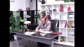 Fisted and Fucked by the Seductive Secretary