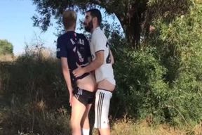 Cum shot in public along with super-cute spanish ash-blonde hair