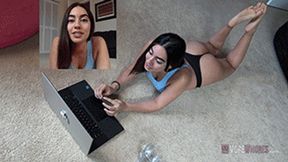 Giantess Wink's, Face-Time Vore 1080 HD
