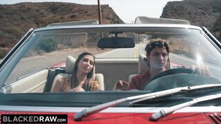 BLACKEDRAW Gorgeous Gianna Dior devours stranger's BBC
