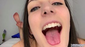 Titillating Showdown: Beat Clara Dee in Interactive Masturbation Game
