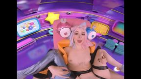 My Horny&#x1F975; Molly Plays Iono's Violet Desire To Get Fingered To Completion
