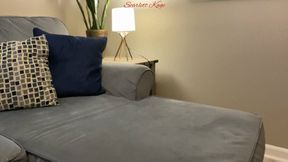 Bratty Sub needs quicky punishment from busy Domme
