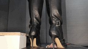 CC - your miserable life under my boots