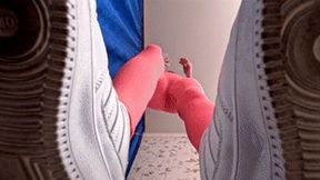 Dude, you are under my dirty running sneakers now, fc321x 1080p