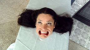 just a helpless female head