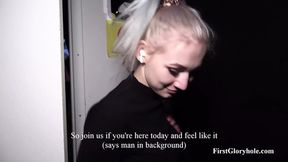 '18YO Nightmare & Mollylee: Gloryhole Pre-Gangbang Sizzler'
