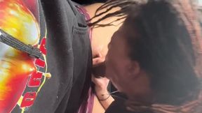 car sex outside her boyfriend house