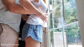 Breeding Episode 2 - Creampie in Front of the Neighbors