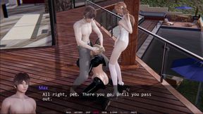 Nympho Tamer 15 Romy Step-mother Came Looking for Her.