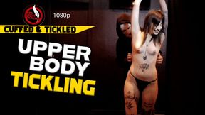 Ticklish Jane Finally Surrenders to Mr T's Tickles! Intense Armpit Tickling & Belly Tickle 1080p