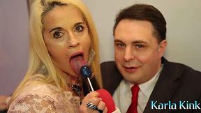 Karla Kinky Gets Down and Dirty with Andrea Diprè