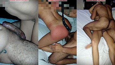 Brazilian Bruna Silva Hotwife - 1st threesome - Part 1/2
