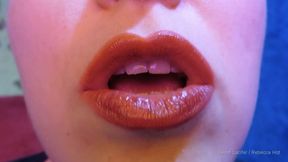 Wet like my lips