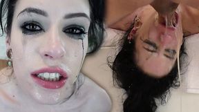 Anna de Ville's Epic Facefuck & Orgasmic Rough Doggystyle