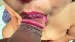 Supper Sloppy Blowjob